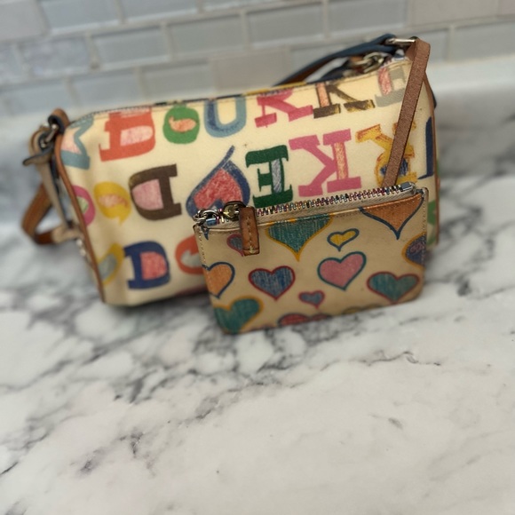 Dooney & Burke Mini Color Purse. Perfect for little girls! - Picture 3 of 6